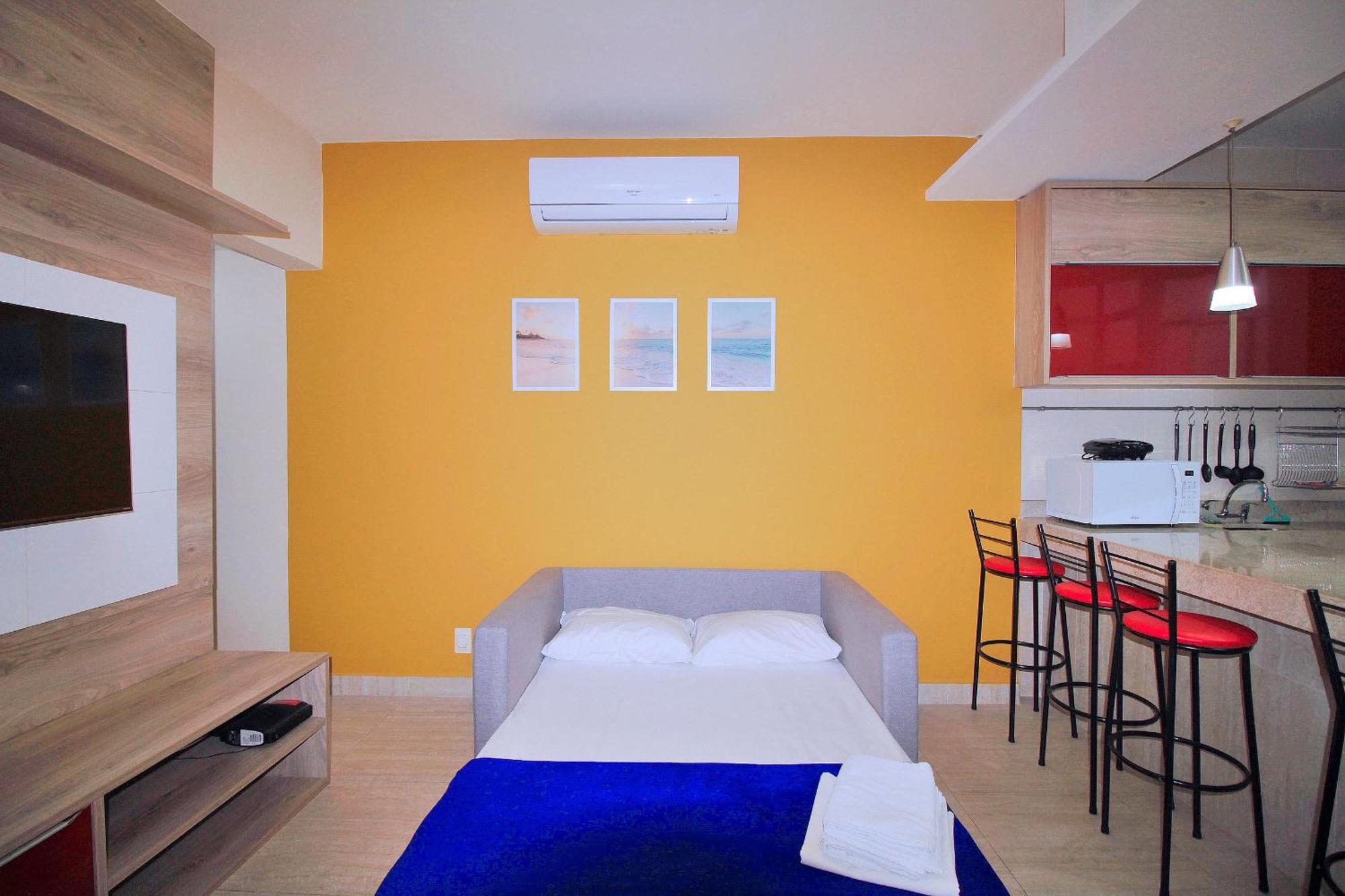 Conforto E Estilo Em Copacabana | 2 Quartos D056 * Rio de Janeiro