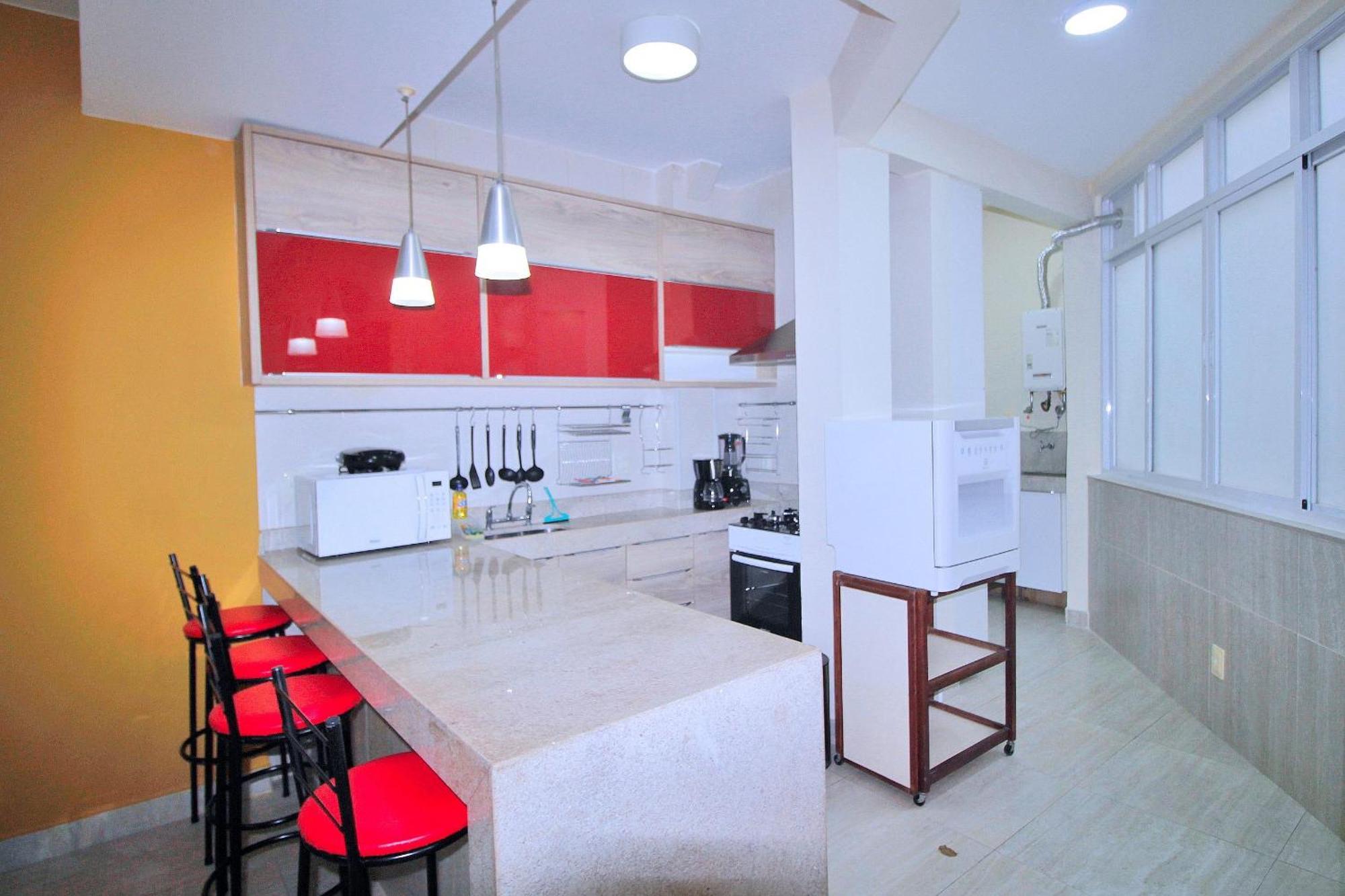 Conforto E Estilo Em Copacabana | 2 Quartos D056 Apartamento *