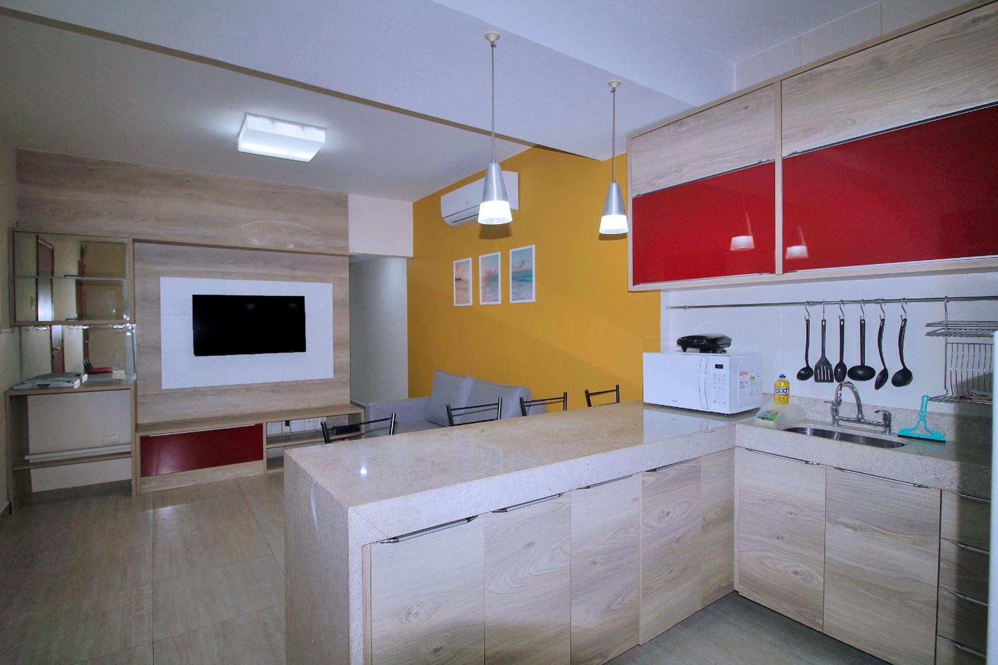 Conforto E Estilo Em Copacabana | 2 Quartos D056 Apartamento Rio de Janeiro