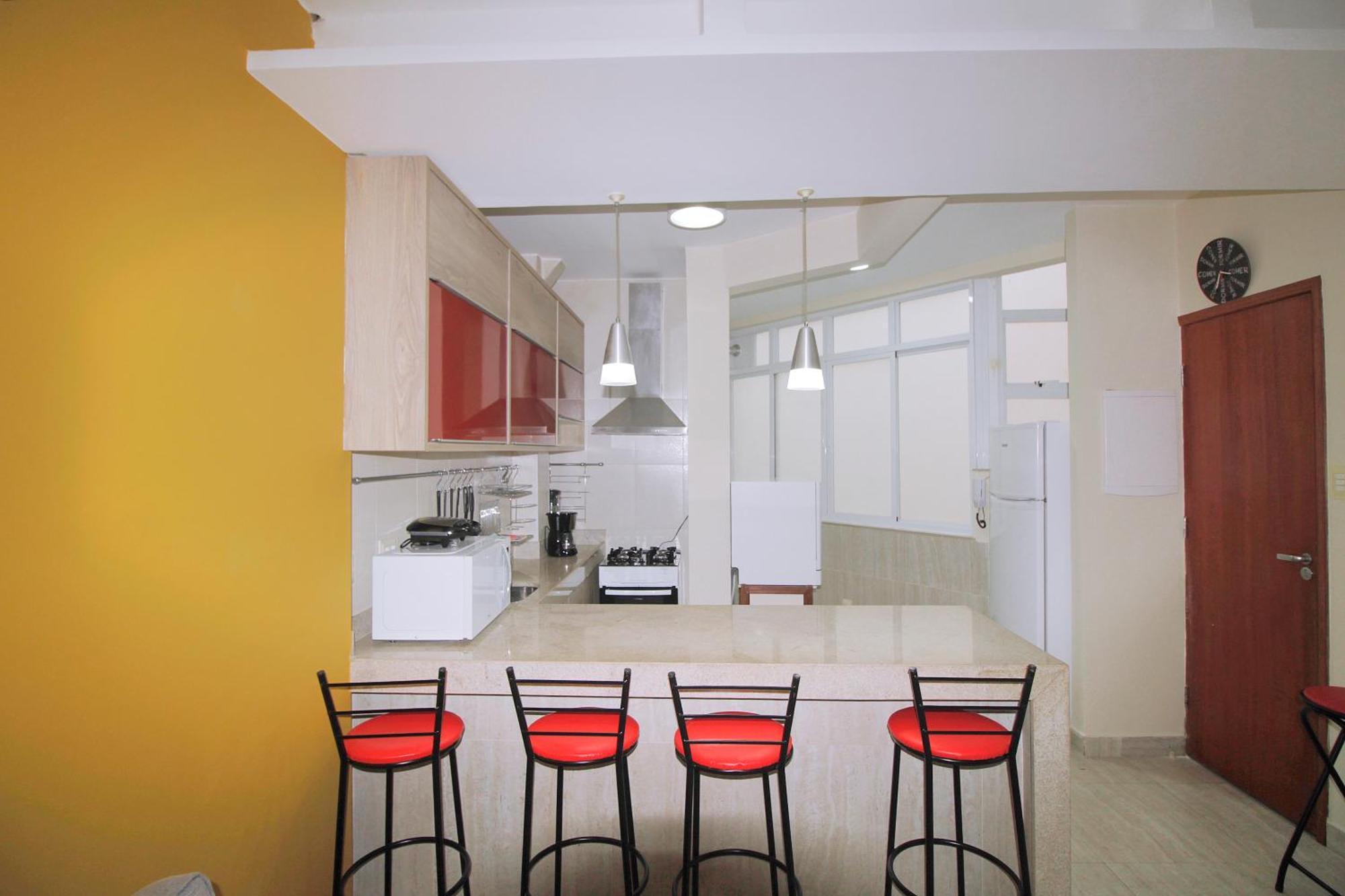 Apartamento Conforto E Estilo Em Copacabana | 2 Quartos D056 Rio de Janeiro