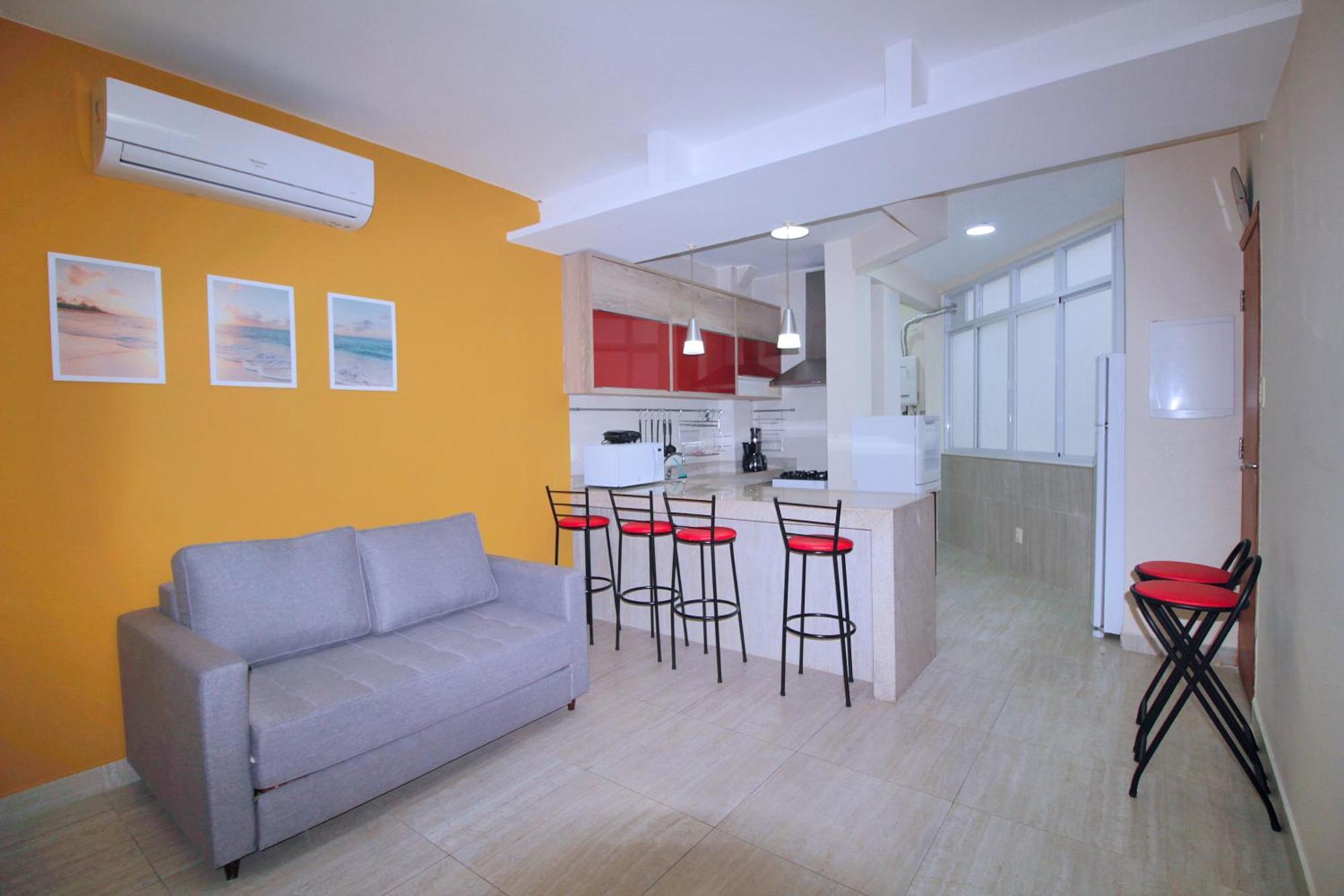 Conforto E Estilo Em Copacabana | 2 Quartos D056 Apartamento
